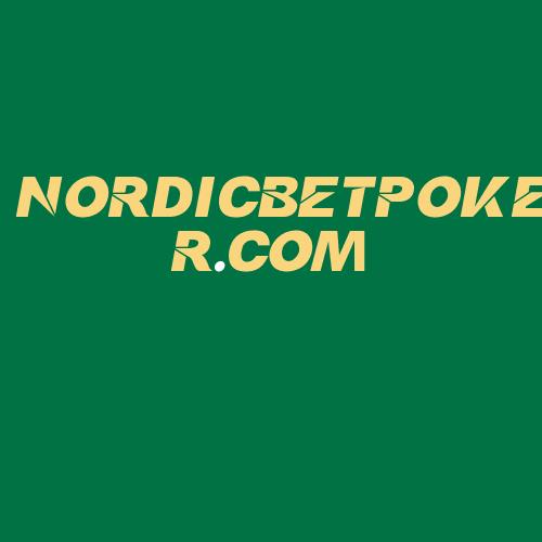 Logo da NORDICBETPOKER